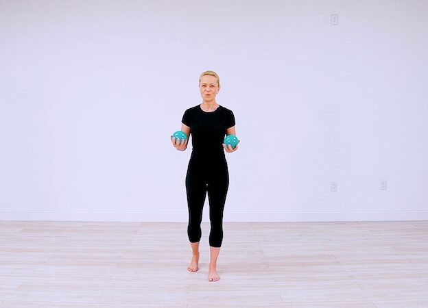 Weighted Arms & Torso Warm Up