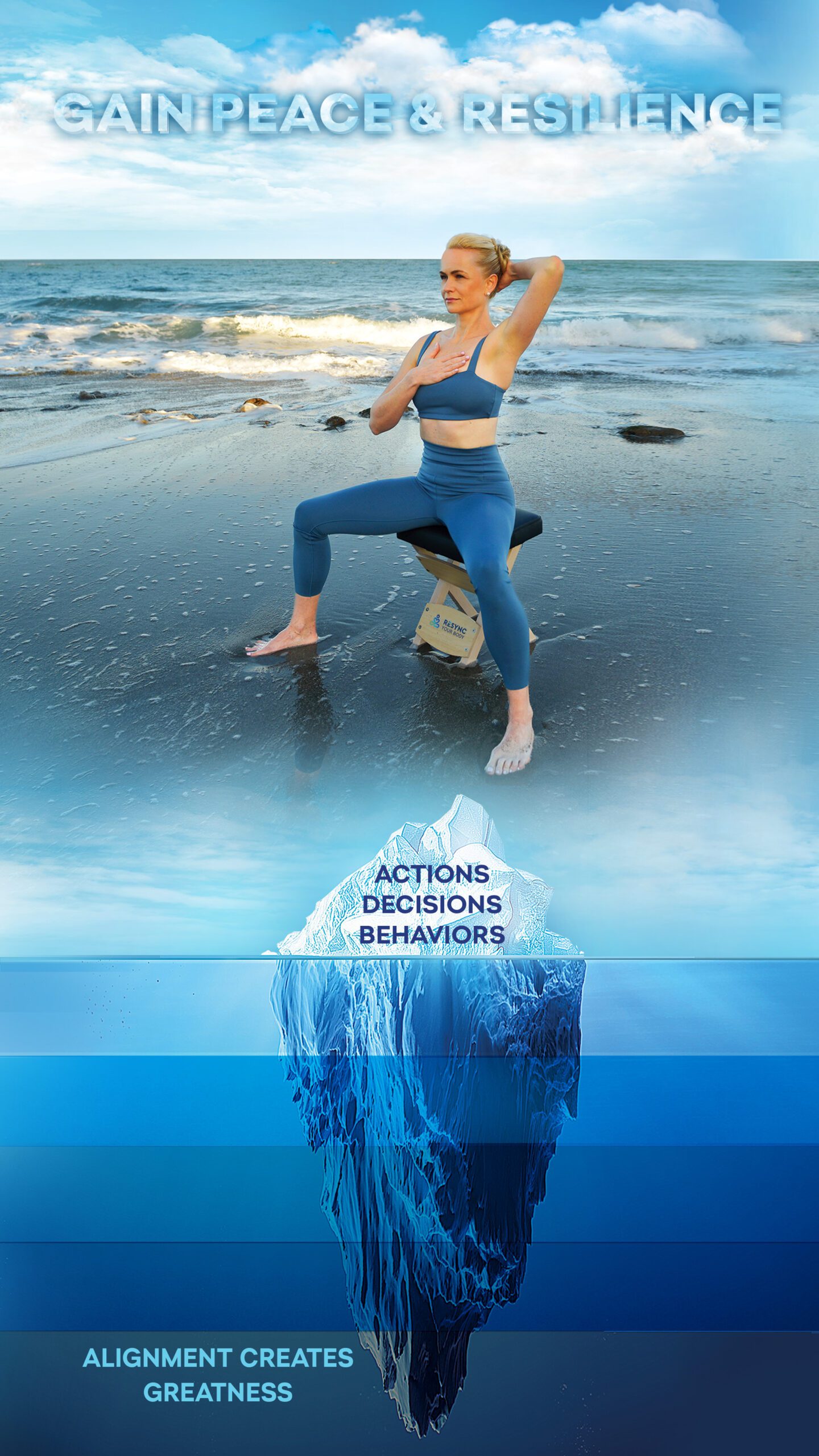 BEACH-1-VERTICAL BARBARA BRING PEACE MINI RETREAT