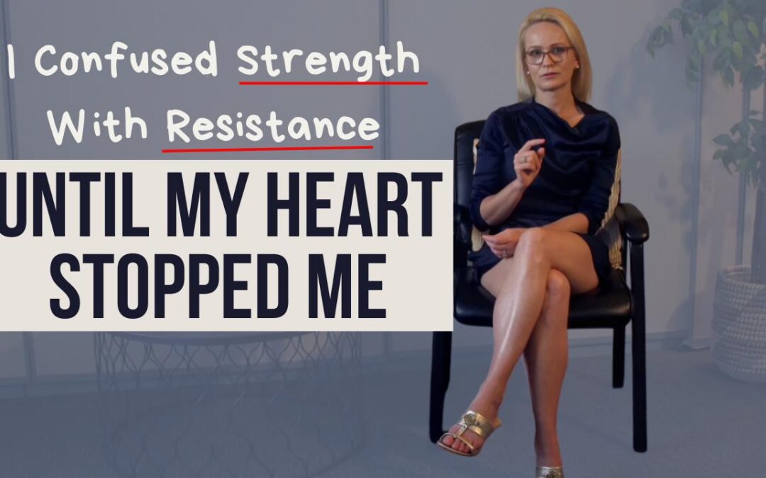 I confused strength with resistance. My heart changed the way I move.