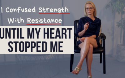 I confused strength with resistance. My heart changed the way I move.