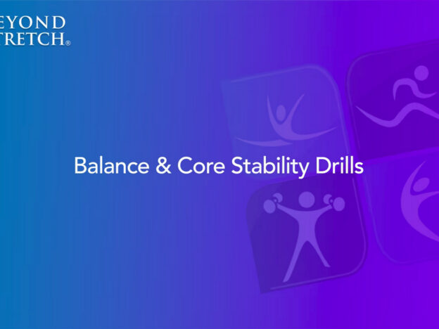 Balance & Core Stability Drills