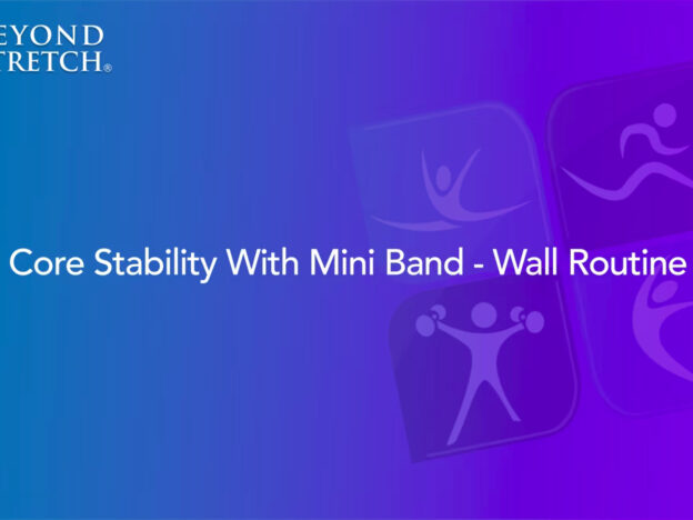 Core Stability With Mini Band