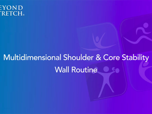 Multidimensional Shoulder & Core Stability