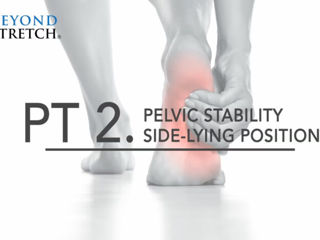 Pelvic Stability Side Lying Position