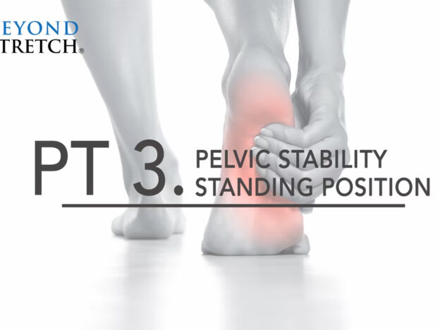 Pelvic Stability Standing Position