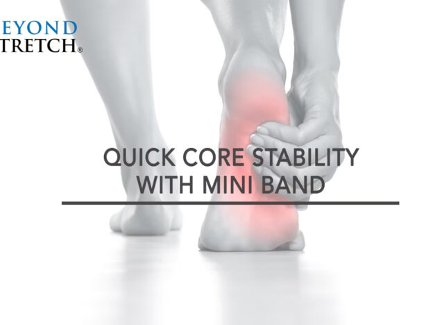 Quick Core Stability With Mini Band