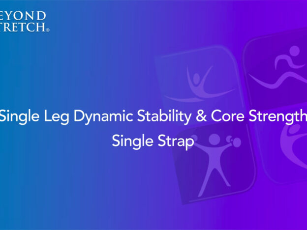 Single Leg Dynamic Stability & Core Strength