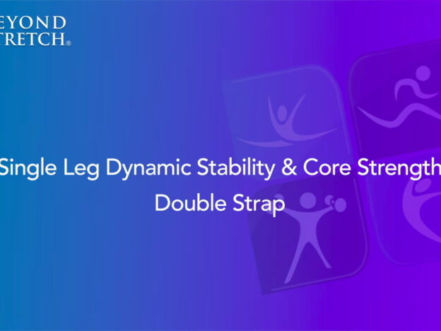 Single Leg Dynamic Stability & Strength