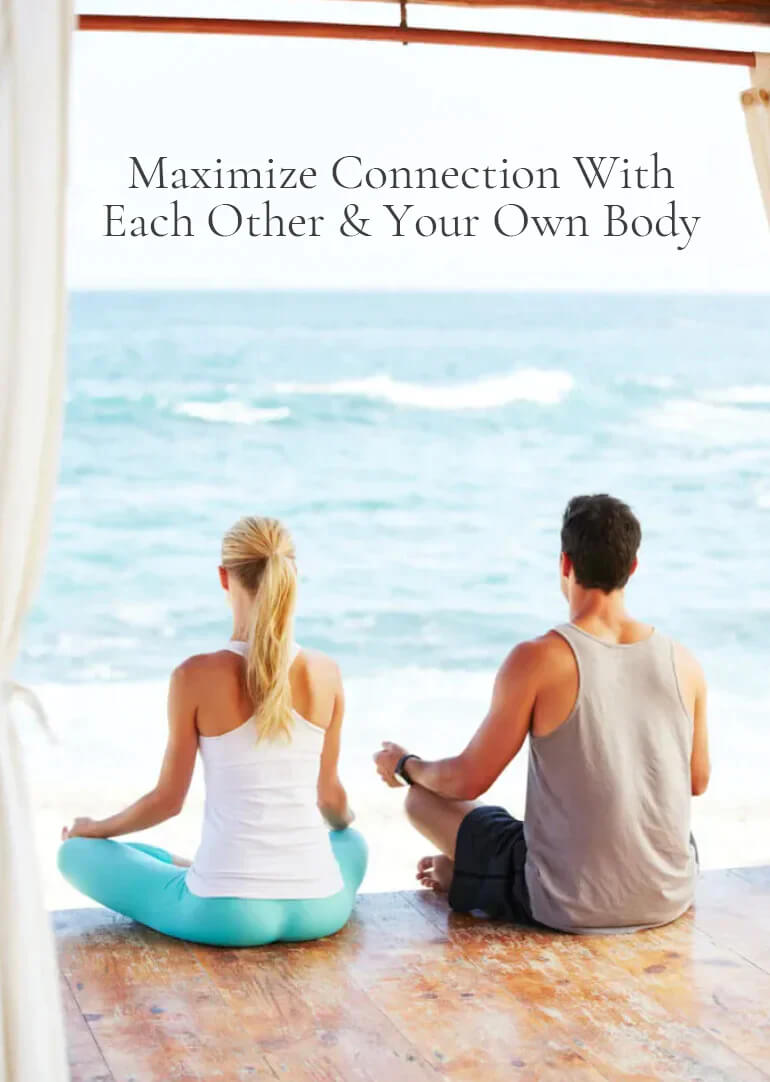 Maximize connection with each other