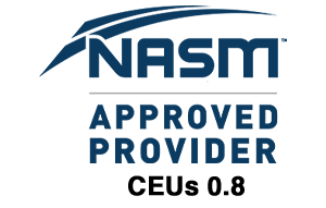 NASM Provider Logo ceus